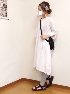 「Factor=（ファクターイコール）のアイテム（ワンピース/ドレス）」を使った、welina＊さん（レディース・152cm）の春コーディネート