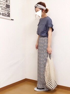 welina＊さん（レディース・152cm）の春コーディネート