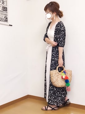 「SHIPS Days（シップスデイズ）のアイテム」を使った、welina＊さん（レディース・152cm）の夏コーディネート