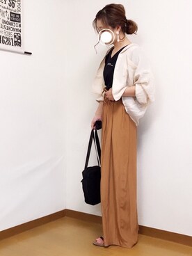 「SHIPS Days（シップスデイズ）のアイテム」を使った、welina＊さん（レディース・152cm）の夏コーディネート