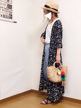 「SHIPS Days（シップスデイズ）のアイテム」を使った、welina＊さん（レディース・152cm）の夏コーディネート