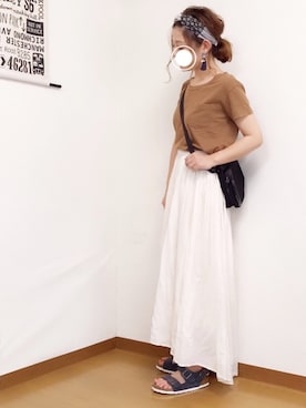 「gooutwith」｜welina＊さん（レディース・152cm）の夏コーディネート