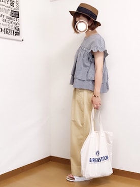 「gooutwith」｜welina＊さん（レディース・152cm）の夏コーディネート
