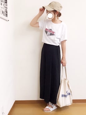 「gooutwith」｜welina＊さん（レディース・152cm）の夏コーディネート