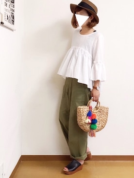 welina*さん(レディース・152cm)の夏コーディネート