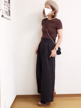 welina*さん(レディース・152cm)の秋コーディネート