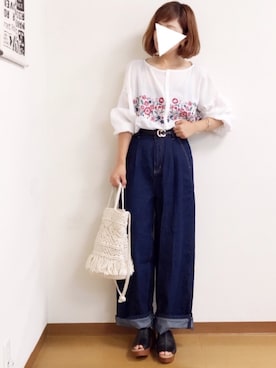 welina*さん(レディース・152cm)の秋コーディネート