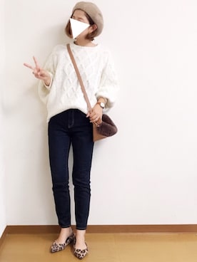 welina*さん(レディース・152cm)の秋コーディネート