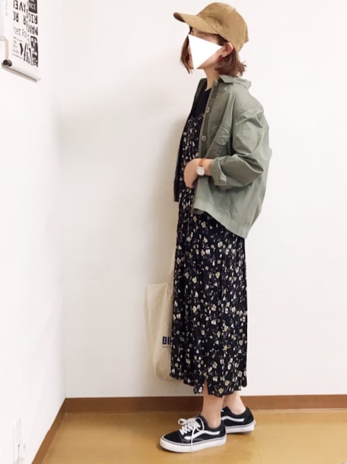 Welina Samansa Mos2 Blueのワンピースを使ったコーディネート Wear