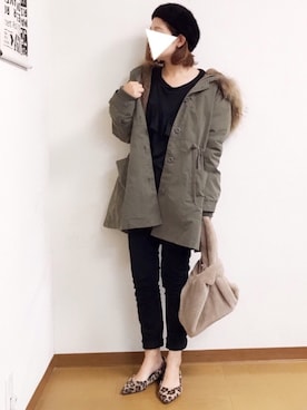 welina＊さん（レディース・152cm）の秋コーディネート