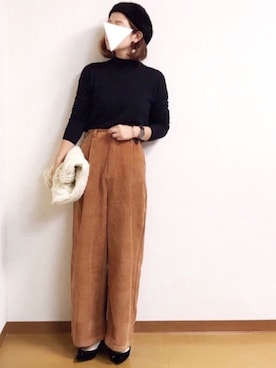 「wearhalloween2017」｜「アイテム（アクセサリー）」を使った、welina＊さん（レディース・152cm）の秋コーディネート
