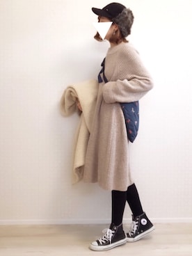 welina＊さん（レディース・152cm）の冬コーディネート