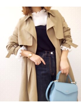 welina*さん(レディース・152cm)の冬コーディネート