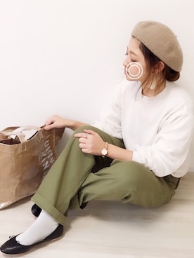 welina＊さん（レディース・152cm）の冬コーディネート