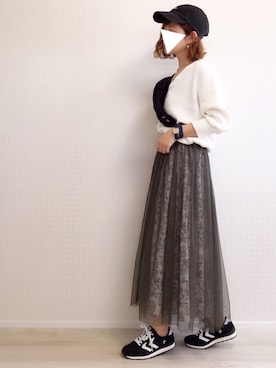 welina＊さん（レディース・152cm）の春コーディネート