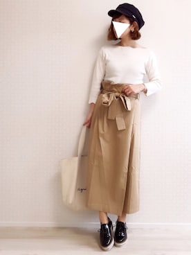 welina＊さん（レディース・152cm）の春コーディネート