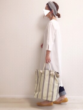 「Factor=（ファクターイコール）のアイテム（ワンピース/ドレス）」を使った、welina＊さん（レディース・152cm）の春コーディネート
