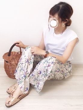 welina*さん(レディース・152cm)の夏コーディネート