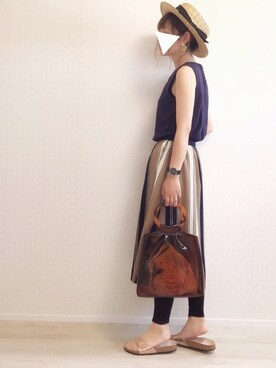 welina＊さん（レディース・152cm）の夏コーディネート