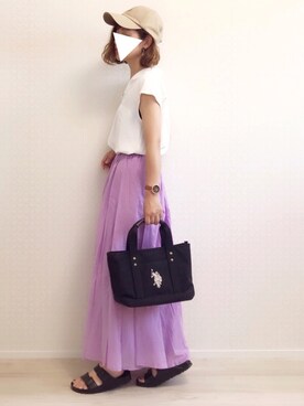 welina＊さん（レディース・152cm）の夏コーディネート