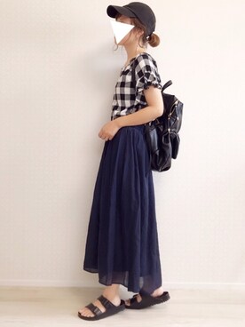 welina＊さん（レディース・152cm）の夏コーディネート