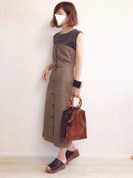 welina＊さん（レディース・152cm）の夏コーディネート