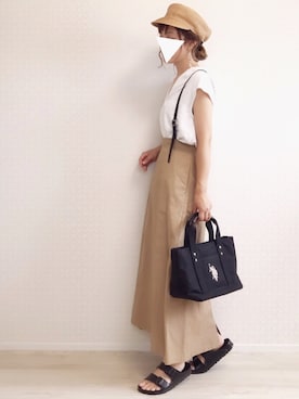 welina*さん(レディース・152cm)の夏コーディネート