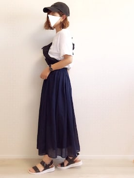 welina*さん(レディース・152cm)の夏コーディネート