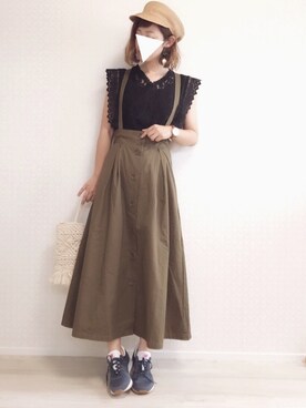 welina*さん(レディース・152cm)の夏コーディネート