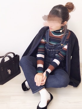 welina＊さん（レディース・152cm）の秋コーディネート