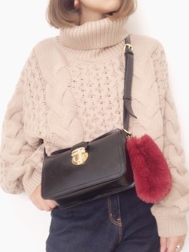 「オフタートルニット」｜welina＊さん（レディース・152cm）の秋コーディネート