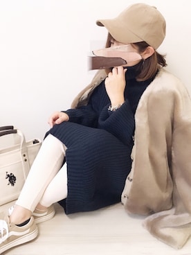 welina＊さん（レディース・152cm）の冬コーディネート