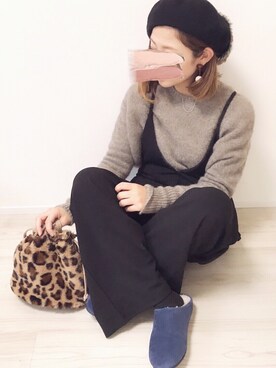 welina*さん(レディース・152cm)の冬コーディネート