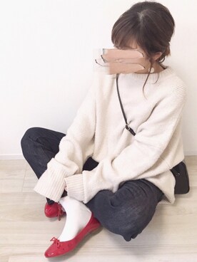 welina*さん(レディース・152cm)の冬コーディネート