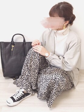 「URBAN RESEARCH Sonny Label（アーバンリサーチサニーレーベル）のアイテム（ブルゾン）」を使った、welina＊さん（レディース・152cm）の冬コーディネート