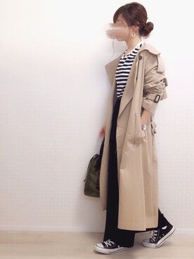 welina＊さん（レディース・152cm）の春コーディネート