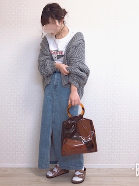 welina*さん(レディース・152cm)の春コーディネート