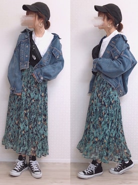 welina*さん(レディース・152cm)の春コーディネート