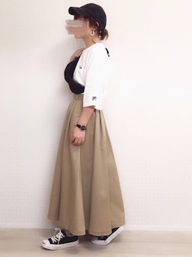 welina＊さん（レディース・152cm）の春コーディネート