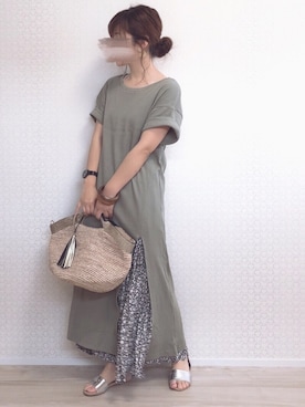 welina＊さん（レディース・152cm）の春コーディネート