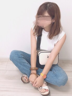 welina＊さん（レディース・153cm）の夏コーディネート