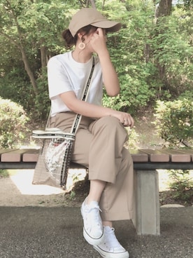 welina＊さん（レディース・153cm）の夏コーディネート