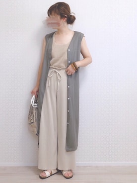 welina＊さん（レディース・152cm）の夏コーディネート