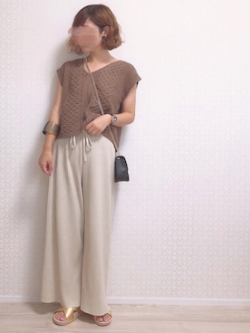 welina＊さん（レディース・152cm）の夏コーディネート