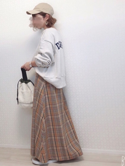 welina*さんのアナログ腕時計「CARLIE MINI ES4614(FOSSIL|フォッシル)」を使ったコーディネート