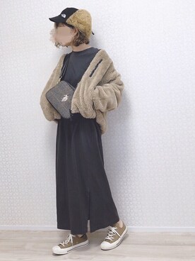 「URBAN RESEARCH Sonny Label（アーバンリサーチサニーレーベル）のアイテム（ブルゾン）」を使った、welina＊さん（レディース・152cm）の秋コーディネート