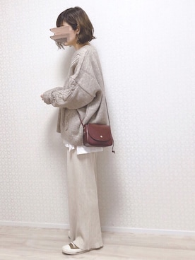 welina＊さん（レディース・152cm）の冬コーディネート