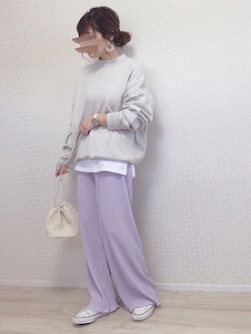 welina＊さん（レディース・152cm）の冬コーディネート