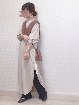 welina*さん(レディース・152cm)の冬コーディネート
