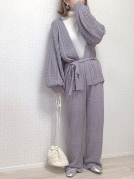 welina＊さん（レディース・152cm）の冬コーディネート